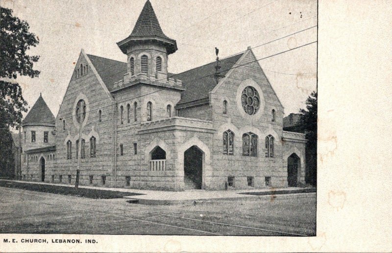 Indiana Lebanon Methodist Episcopal Church