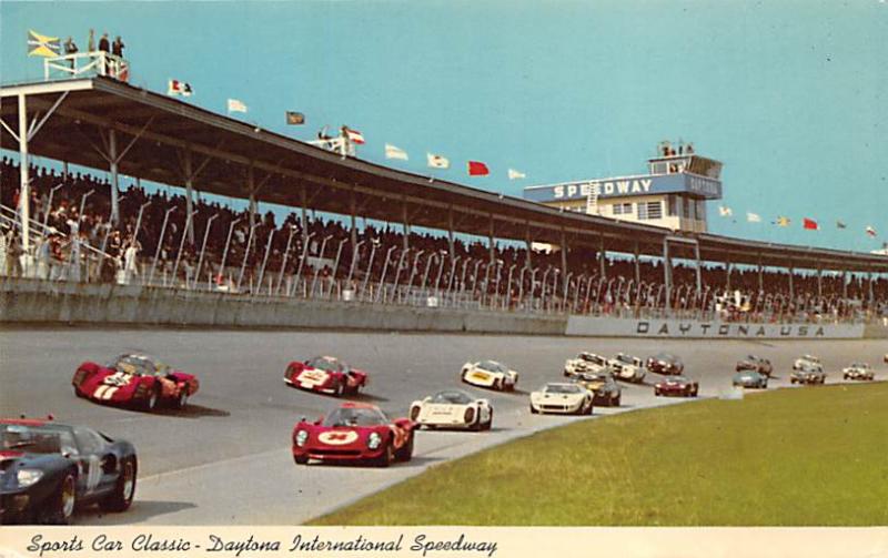 spofrts Car Classic, Daytona International Speeway Auto Racing, Race Car Dayt...