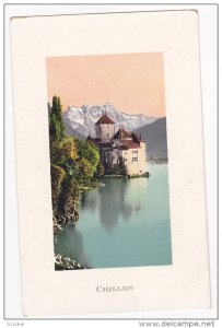 Castle, Chillon, Switzerland, 1900-1910s