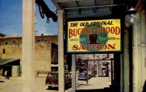 Bucket of Blood Saloon in Reno, Nevada