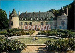 Postcard Modern Bussy Rabutin (Cote d'Or) Le Chateau (XVI XVII Century) Gardens