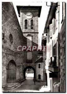 Postcard Modern Basque Country St Jean Pied de Port Facade and bell tower of ...