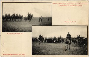 CPA Militaire Nancy - Revue de Printemps, 23 Mai 1907 (90728)