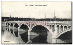 Postcard Old Orleans Bridge Nicolas II