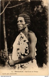 CPA AK Chef Tanala de l'Ikongo MADAGASCAR (819121)