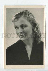 3185195 USSR MOVIE STAR CHEREDNICHENKO Lenfotohudozhnik 1959 ye