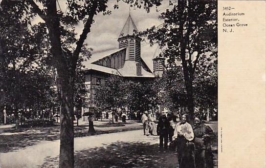 New Jersey Ocean Grove Auditorium Exterior