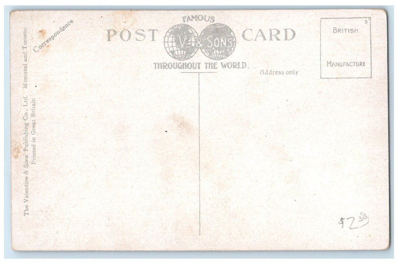 c1910 St. Mary School Calgary Alberta Canada Unposted Antique Postcard