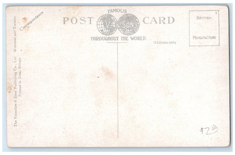 c1910 St. Mary School Calgary Alberta Canada Unposted Antique Postcard