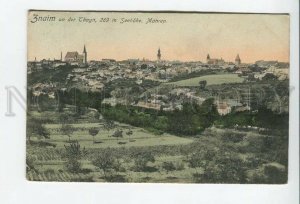 3175053 Czech Znojmo ZNAIM Mahren View Vintage 1909 postcard