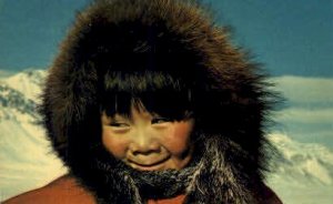 Alaskan Eskimo Child - Misc  