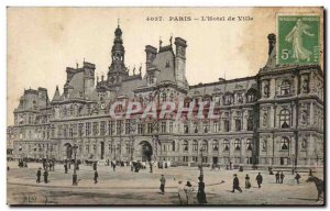 Old Postcard Paris l & # 39Hotel City