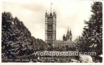 Victoria Tower, Houses of Parliament London UK, England, Great Britain 1950 