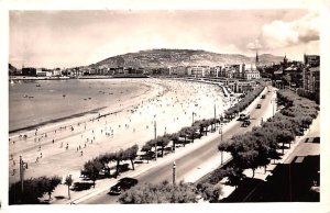 Vista general desde Miraconcha San Sebastian Spain 1957 