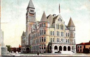 Ohio Dayton Steel High School 1908