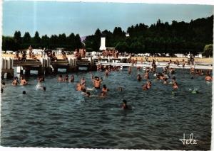 CPA AIX-les-BAINS - La Plage (252059)