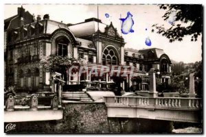 La Bourboule - Casino - Old Postcard