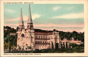 Canada Quebec Ste Anne De Beaupre The Basilica