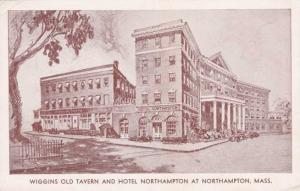 Wiggins Old Tavern and Hotel Northampton - Northampton MA, Massachusetts