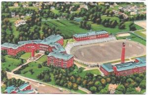 US Cincinnati, Ohio, Withrow High School - Aerial View.