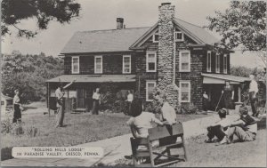 Postcard Rolling Hills Lodge Paradis Valley Cresco PA