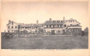 Edgewood Residence of H Harkness Flagler in Millbrook, New York