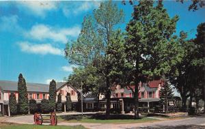 GILFORD NEW HAMPSHIRE KINGS GRANT INN~4 SEASON RESORT POSTCARD 1960s