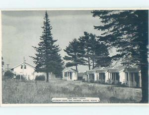 1940 S Rose Eden Cabins Motel At Salisbury Cove Bar Harbor Maine