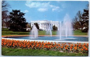 Postcard - The White House And Grounds - Washington, District of Columbia