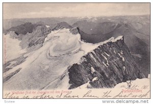 Westlicher Grat Der Zugsnitze Mit Dem Ferner, GARMISCH-PARTENKIRCHEN, Bavaria...