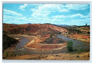 Vintage Great Copper Basin Tennessee. Postcard P60E