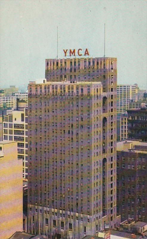 Pennsylvania Philadelphia Central Y M C A Building