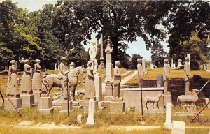 Wooldridge Monuments Maplewood Cemetery Mayfield Kentucky  