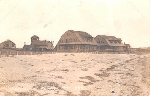 Cottages Real Photo - Falmouth, Massachusetts MA