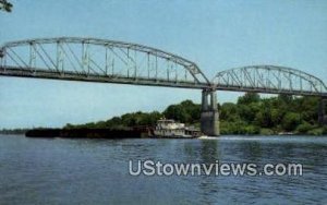 Milo Lemert Bridge - Savannah, Tennessee