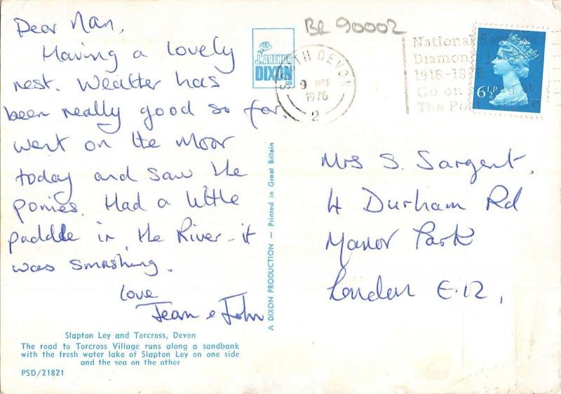 BR90002 slapton ley and torcross devon  uk