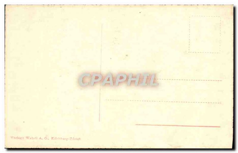 Old Postcard Basel Strassburgerdekmal