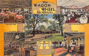 The Wagon Wheel - Rockton, Illinois IL