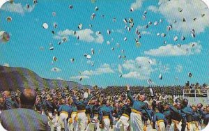 Colorado Denver Jubilant Cadets At Graduation