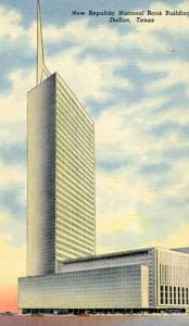 TX - Dallas, New Republic National Bank Building