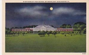 Virginia Winchester W 29 Handley High School By Moonlight