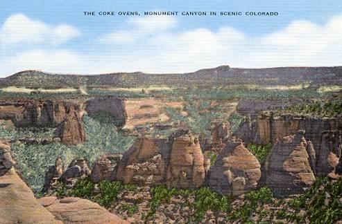 CO - Monument Canyon, The Coke Ovens