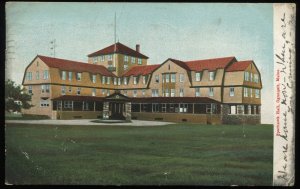 Sparhawk Hall, Ogunquit, Maine. 1906 undivided back postcard