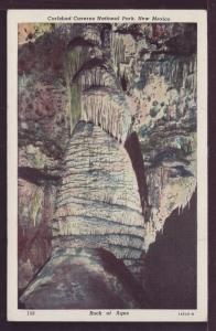 Rock of Ages Carlsbad Caverns NM Post Card 3454