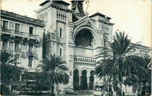 CPA AK TUNISIE TUNIS - Place de la Cathédrale (239721)