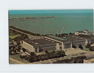 Postcard Museum Of Natural History, Chicago, Illinois