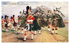 Pipes and Drums of the Argyll and Sutherland Highlanders