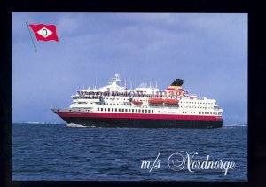 FE2970 - Norwegian Ferry - Nordnorge , built 1997 - postcard