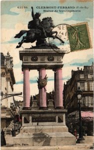 CPA Clermont-Ferrand Statue de Vercingetorix FRANCE (1288945)