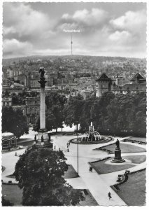 Germany. Stuttgart. Fernsehturm.  Mint card.